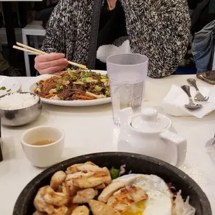 Light, bright interior