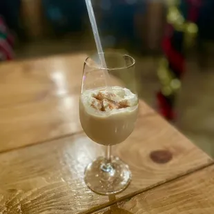 Cookie Butter Egg Nog