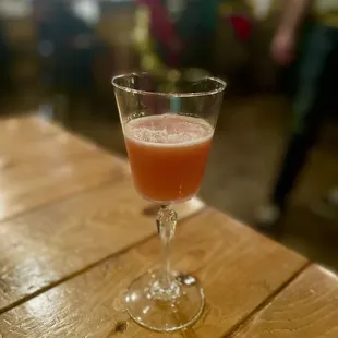 Blood Orange and Cranberry Martini