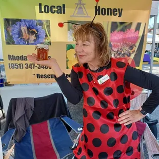 I love to do pop up and events.  This one is Rivetside Flower