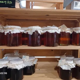 Deep Barrel Roasters in Norco hosts my medium sized honeys.  Stop by for a wonderful experience.