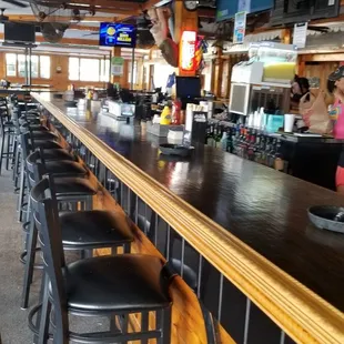 interior, sushi and sashimi