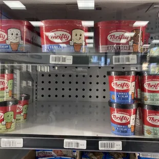 Thrifty ice cream