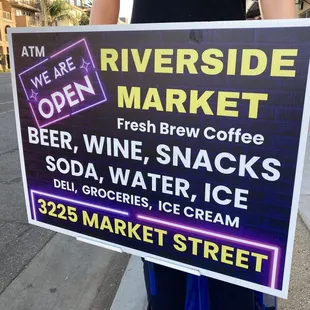 New Riverside Market