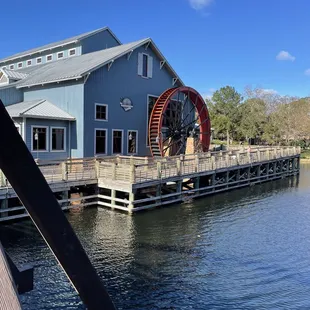 a view of the mill
