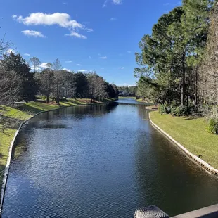 a view of the river