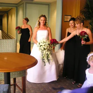 Riverside Mission Florist Wedding Flowers florist in Riverside CA - bride and bridal bouquet