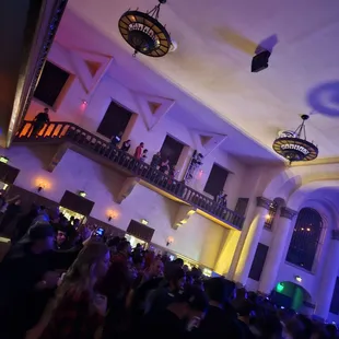 Empty seats, they could have given to us.