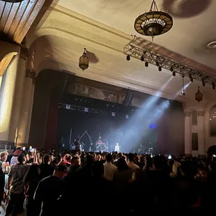 Wooden walls and floor