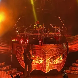 Amon Amarth from the balcony 9/9/23