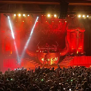 Amon Amarth from the balcony 9/9/23