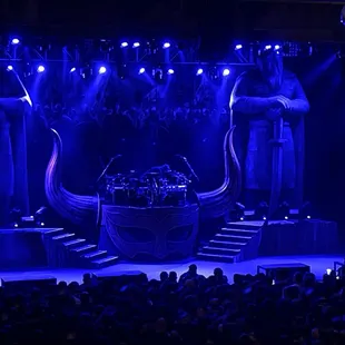 Amon Amarth from the balcony 9/9/23