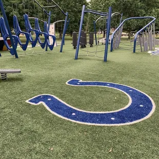 Colts workout space