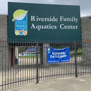 Closed with no signs of opening