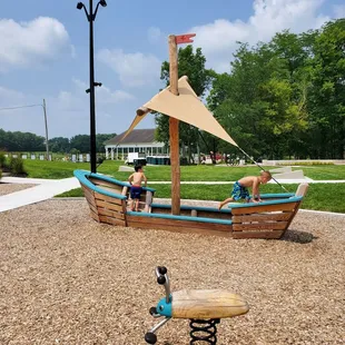 Pirate ship