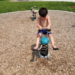 These springy rides