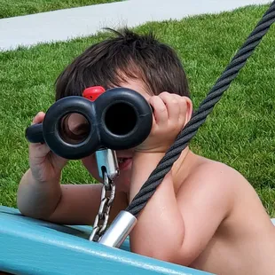 On the pirate ship