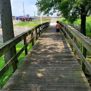 Lots of room to walk