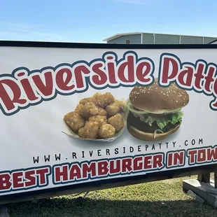 Outdoor sign