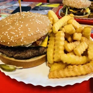 Bacon Cheeseburger
