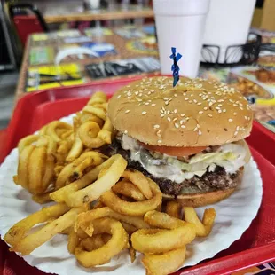 Mushroom Burger