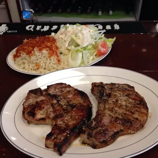 Pork Chops Steak