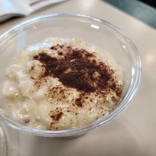 Rice pudding