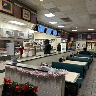 interior, sushi and sashimi