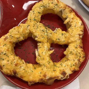 Crab Pretzel
