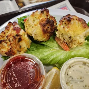 Stuffed shrimp