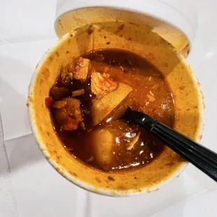 Chili!! So delicious with a nice array of spices!