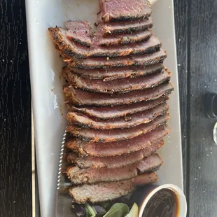 Tuna appetizer