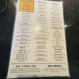 Good Menu!!