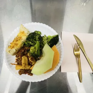 Thank you again for making the delicious foods for my friend's baby shower.