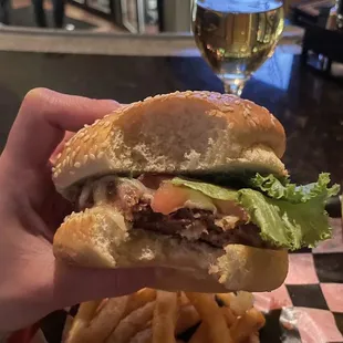 Veggie burger