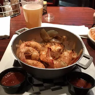 Steamed Shrimp