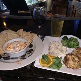 Crab Cake Platter