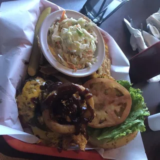 Texas Manhandlir Burger