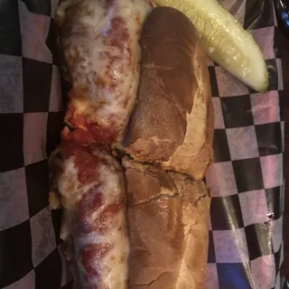 Chicken Parmesan Sub