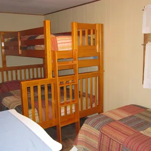 Cabin #13's remodel into a 3 BR / 2 Bath with Jacuzzi!