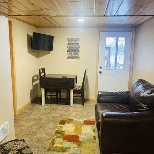 Downstairs common area.