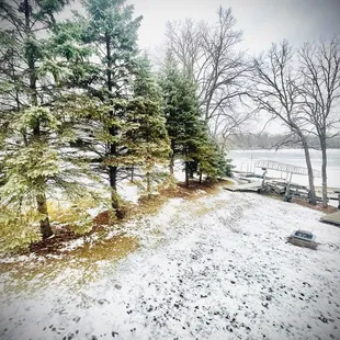 Another perfect view from our cabin