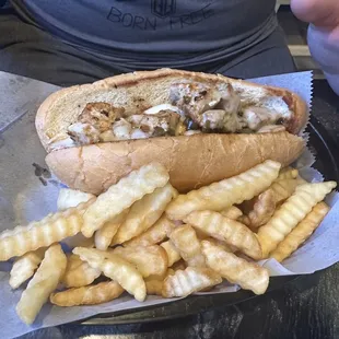 Chicken Philly