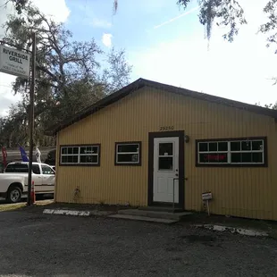 The exterior