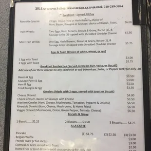 Riverside Restaurant