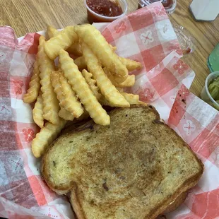 Patty Melt &amp; Fries