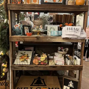 More oranges and raincrosses. Most made locally.