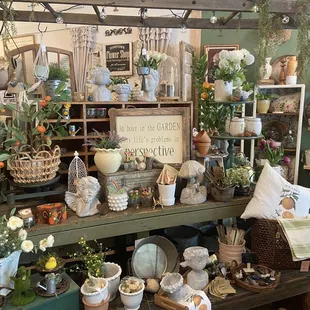 What an adorable shop!