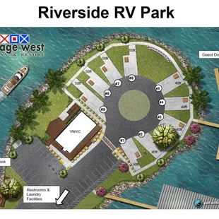 RV Park Map