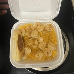 Shrimp Scampi